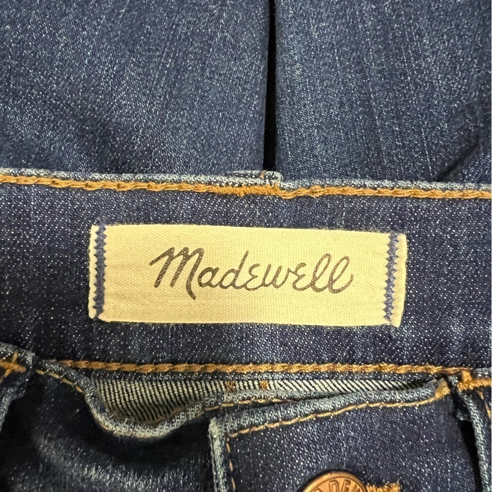 Madewell Cali Demi-Boot Size Women’s 24 Color Blue - Picture 9 of 16